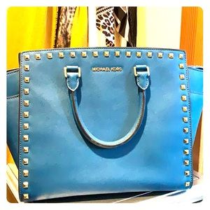 Michael Kors large studded
